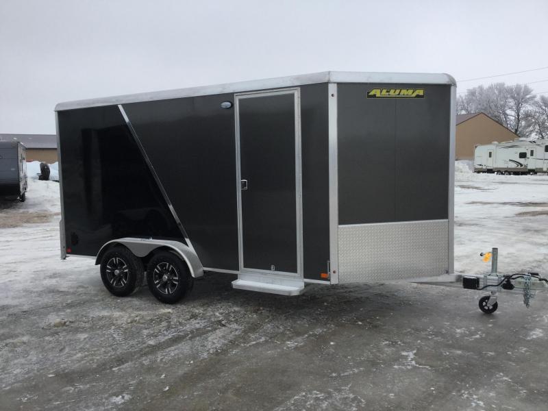 2020 Aluma 7x16 Enclosed Cargo Trailer 2020 Aluma 7x16 Enclosed Cargo Trailer