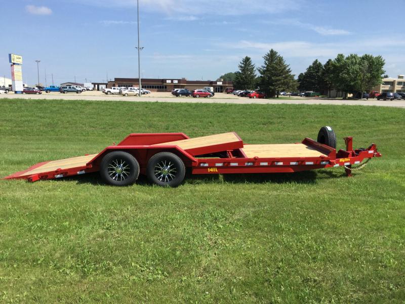 2020 Big Tex Trailers 14TL Equipment Trailer 2020 Big Tex Trailers 14TL Equipment Trailer