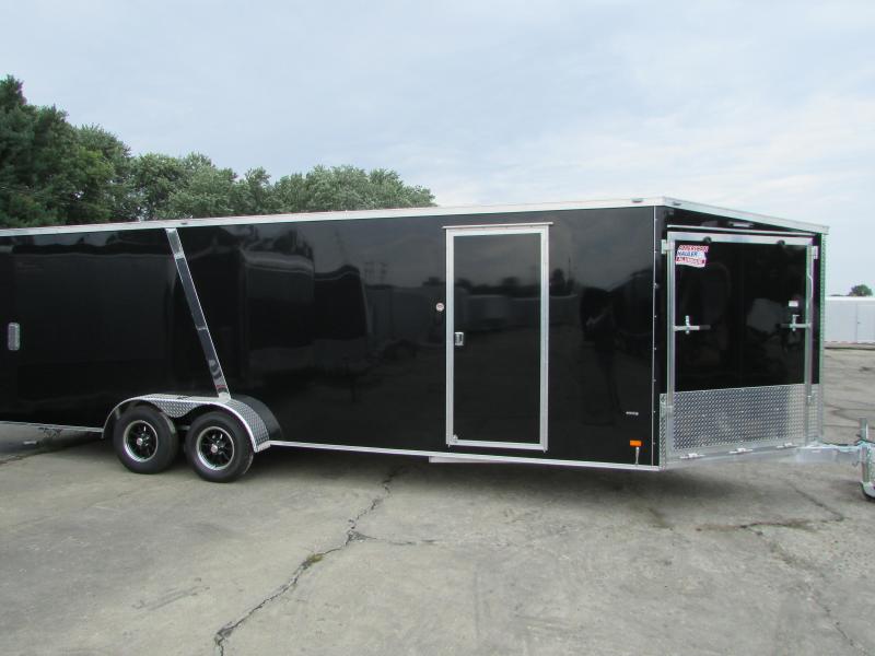 2018 American Hauler Industries 7 X 29 Snowmobile Enclosed Cargo Trailer 2018 American Hauler Industries 7 X 29 Snowmobile Enclosed Cargo Trailer