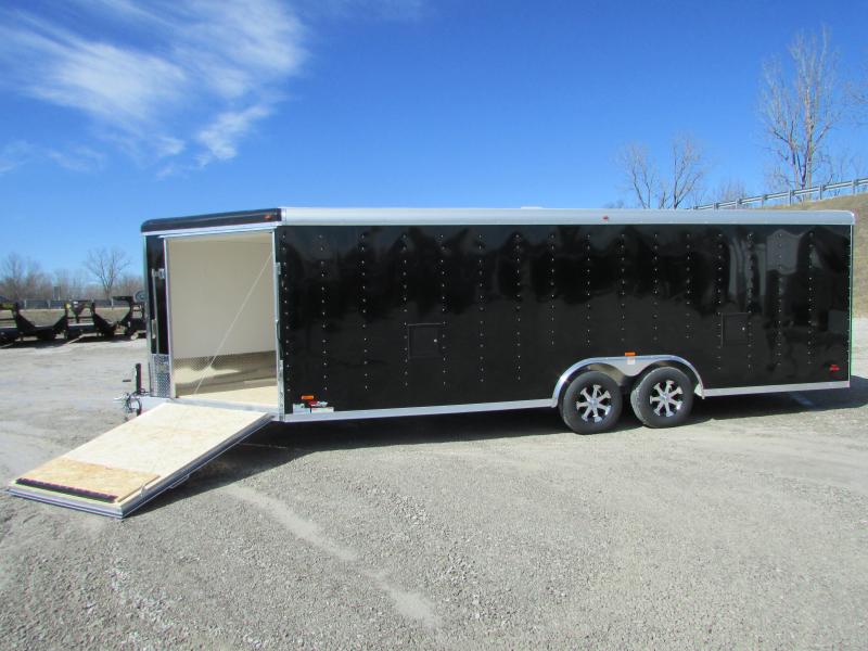 2018 RC Trailers 27ft Auto/Snow Aluminum Enclosed Cargo Trailer 2018 RC Trailers 27ft Auto/Snow Aluminum Enclosed Cargo Trailer