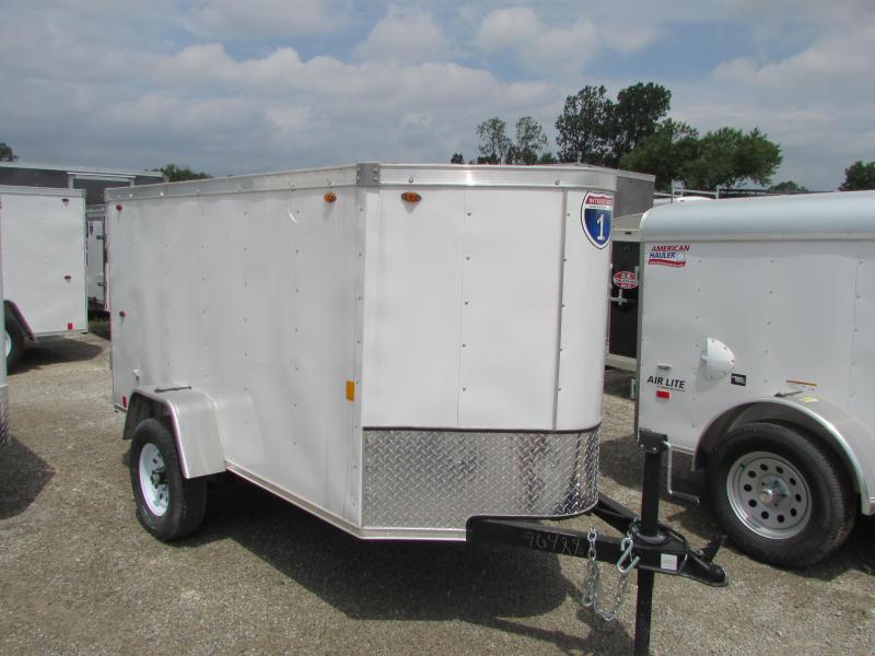 2019 Interstate 4 X 8 Enclosed Cargo Trailer 2019 Interstate 4 X 8 Enclosed Cargo Trailer