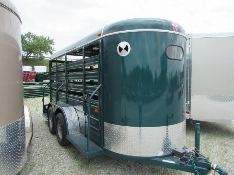 2019 W-W Trailer 14 ft Livestock Trailer 2019 W-W Trailer 14 ft Livestock Trailer