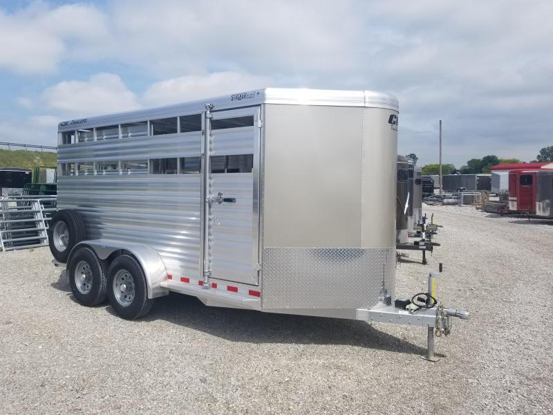 2019 CM 16 ft Aluminum Livestock Trailer 2019 CM 16 ft Aluminum Livestock Trailer