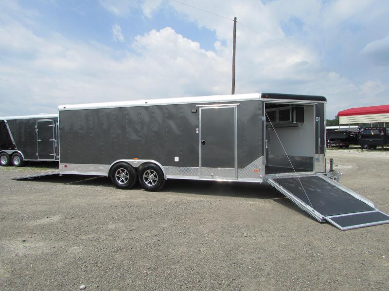 2018 RC Trailers 25' Combo Car Snowmobile Enclosed Trailer 2018 RC Trailers 25' Combo Car Snowmobile Enclosed Trailer