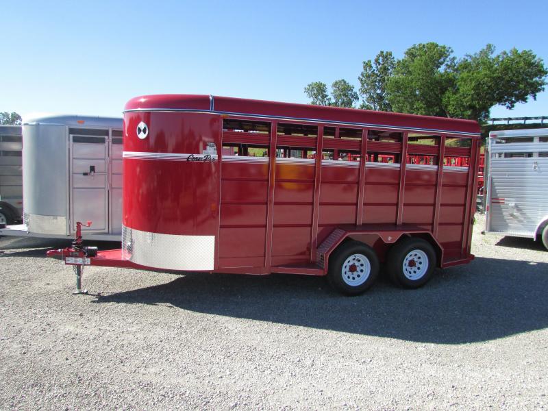 2019 CornPro Trailers 16 Stock Livestock Trailer 2019 CornPro Trailers 16 Stock Livestock Trailer