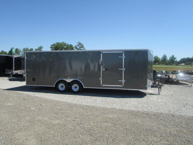 2018 RC Trailers 24 ft Car Enclosed Cargo Trailer 2018 RC Trailers 24 ft Car Enclosed Cargo Trailer