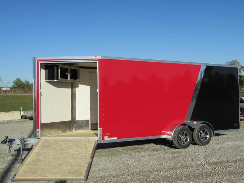 2019 RC Trailers 7 X 23 Snowmobile Enclosed Cargo Trailer 2019 RC Trailers 7 X 23 Snowmobile Enclosed Cargo Trailer