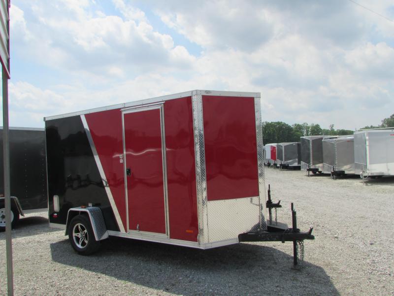 2019 RC Trailers 6x12 Enclosed Cargo Trailer 2019 RC Trailers 6x12 Enclosed Cargo Trailer