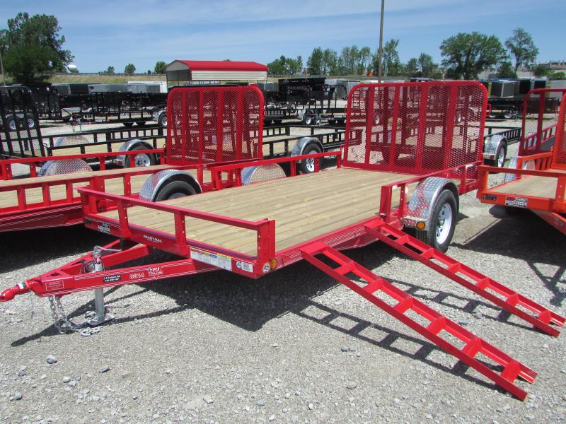 2019 PJ Trailers 12 FT Landscape ATV Utility Trailer 2019 PJ Trailers 12 FT Landscape ATV Utility Trailer