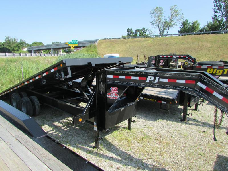 2019 PJ Trailers 24 ft Tilt Heavy Duty Gooseneck Equipment Trailer 2019 PJ Trailers 24 ft Tilt Heavy Duty Gooseneck Equipment Trailer