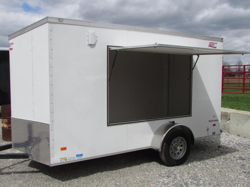 2018 American Hauler Industries 6 X12 W/Awning Enclosed Cargo Trailer 2018 American Hauler Industries 6 X12 W/Awning Enclosed Cargo Trailer