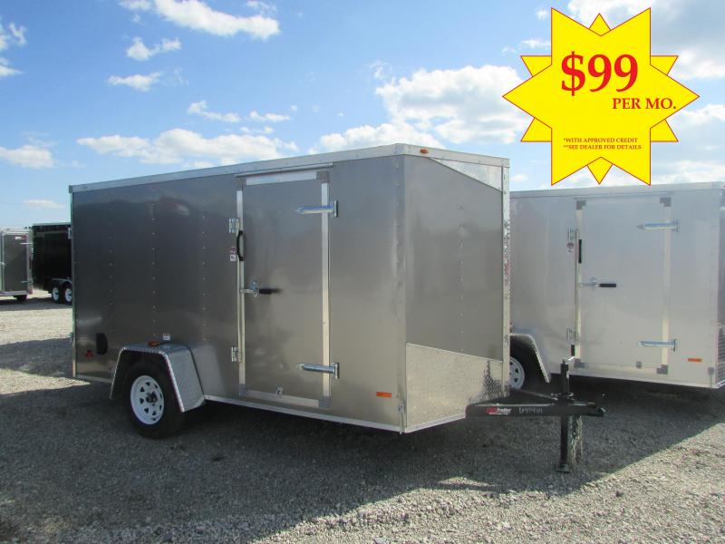 2019 RC Trailers RWT6X12SA Enclosed Cargo Trailer **Best Deals @ DR Trailer 2019 RC Trailers RWT6X12SA Enclosed Cargo Trailer **Best Deals @ DR Trailer
