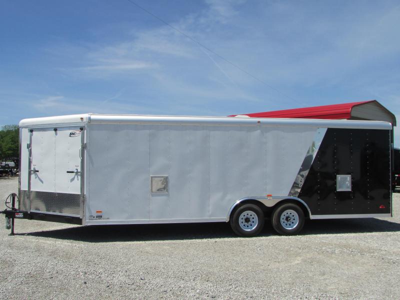 2019 RC Trailers 27' Combo Car Snowmobile Enclosed Trailer 2019 RC Trailers 27' Combo Car Snowmobile Enclosed Trailer