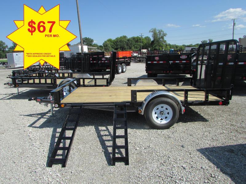 2019 PJ Trailers 12 FT Landscape Utility Trailer BEST DEALS @ DR Trailer 2019 PJ Trailers 12 FT Landscape Utility Trailer BEST DEALS @ DR Trailer