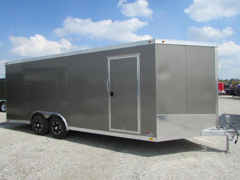 2019 Interstate 20 ft Carhauler Enclosed Cargo Trailer 2019 Interstate 20 ft Carhauler Enclosed Cargo Trailer