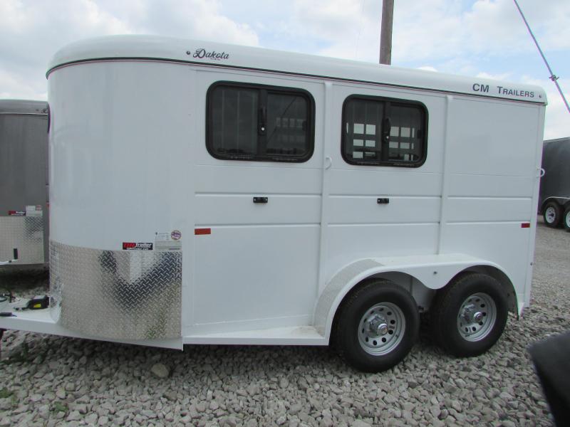 2020 CM 2 Slant Combo Horse Trailer 2020 CM 2 Slant Combo Horse Trailer