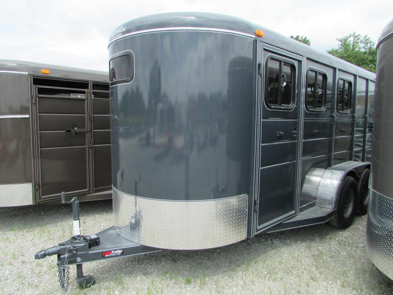 2019 Calico Trailers 3 Slant Load Horse Stock Combo Horse Trailer 2019 Calico Trailers 3 Slant Load Horse Stock Combo Horse Trailer