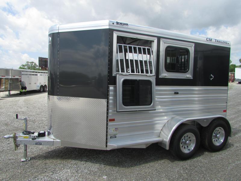 2019 CM 2 Horse Slant Load Trailer 2019 CM 2 Horse Slant Load Trailer