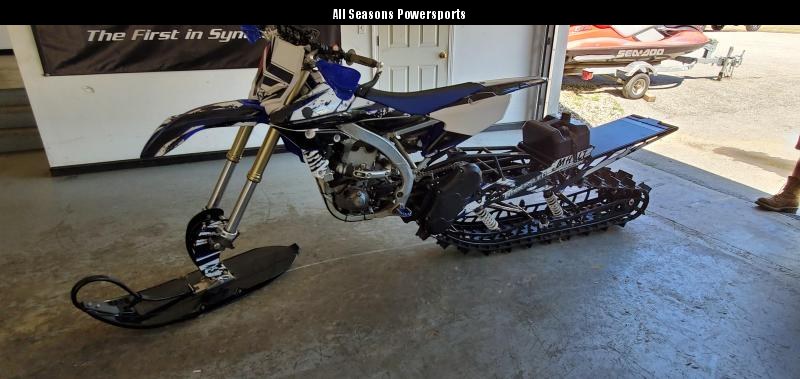 2015 Yamaha Yz450F Timbersled 137 2015 Yamaha Yz450F Timbersled 137