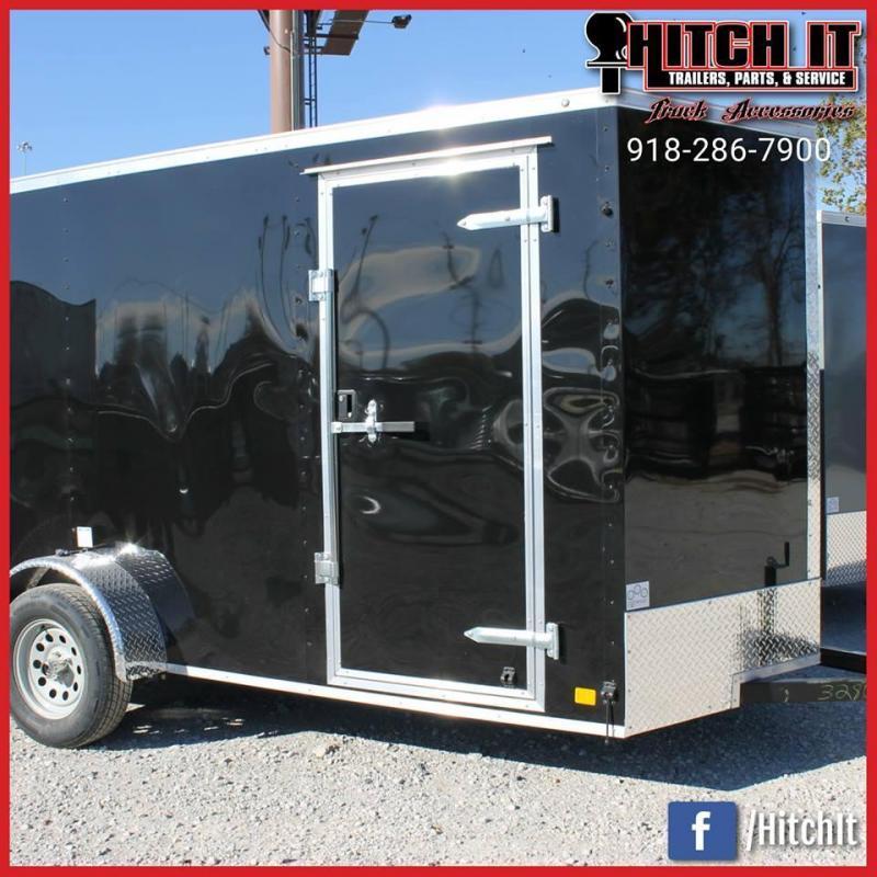 2019 Continental Cargo 6 X 10 + v-nose Enclosed Cargo Trailer 2019 Continental Cargo 6 X 10 + v-nose Enclosed Cargo Trailer
