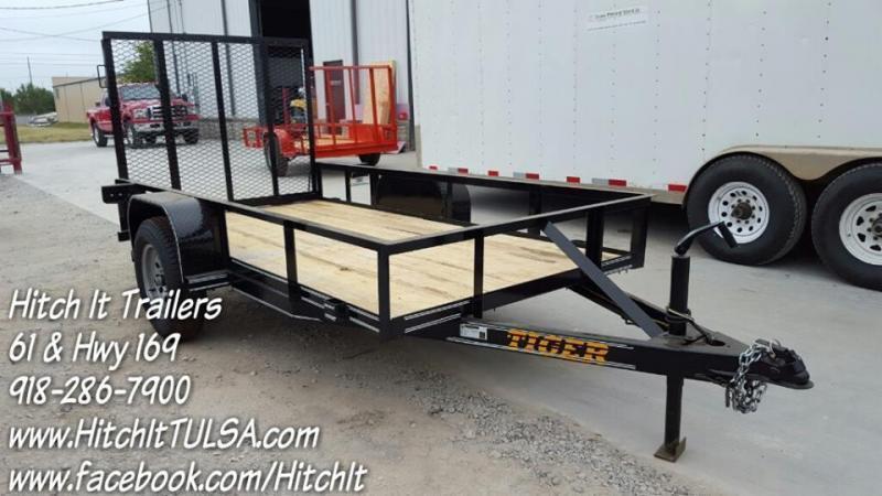 5 x 10 Black Utility Trailer w ramp 5 x 10 Black Utility Trailer w ramp