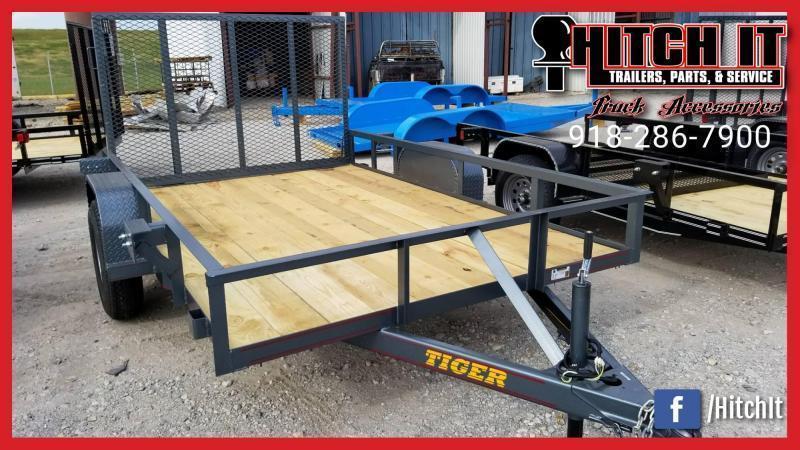 Charcoal 5 x 10 Utility Trailer **FULL WRAP TONGUE** REAR RAMPGATE** Charcoal 5 x 10 Utility Trailer **FULL WRAP TONGUE** REAR RAMPGATE**