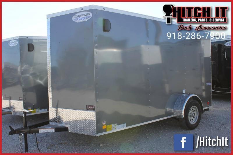 2020 Continental Cargo 6 X 10 + v-nose Enclosed Cargo Trailer 2020 Continental Cargo 6 X 10 + v-nose Enclosed Cargo Trailer