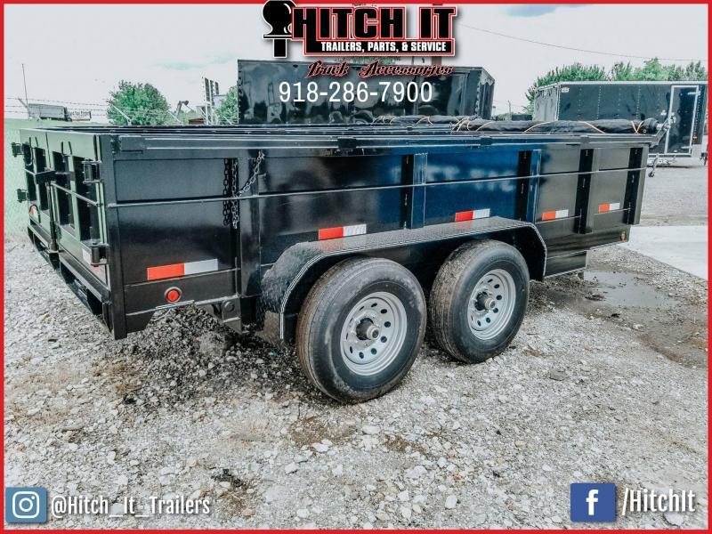 83 x 16 DUMP TRAILER 83 x 16 DUMP TRAILER