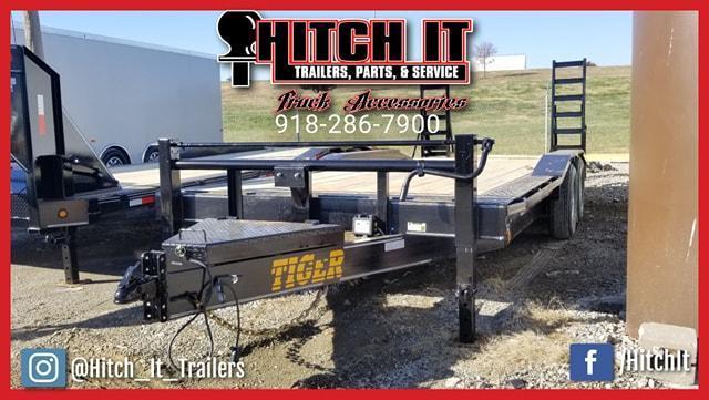 2018 Tiger 102 X 20 Heavy Equipment Trailer with Drive Over Equipment Trailer 2018 Tiger 102 X 20 Heavy Equipment Trailer with Drive Over Equipment Trailer