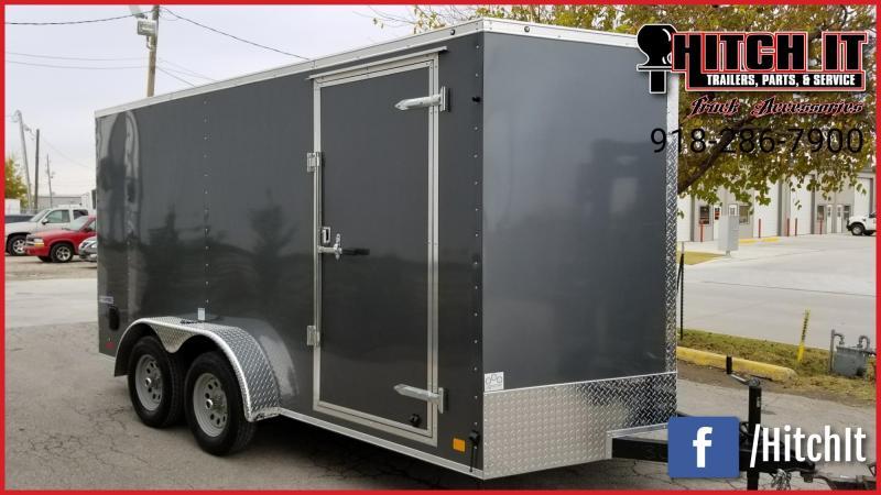 2020 Continental Cargo 7 x 14 + v-nose Enclosed Cargo Trailer 2020 Continental Cargo 7 x 14 + v-nose Enclosed Cargo Trailer