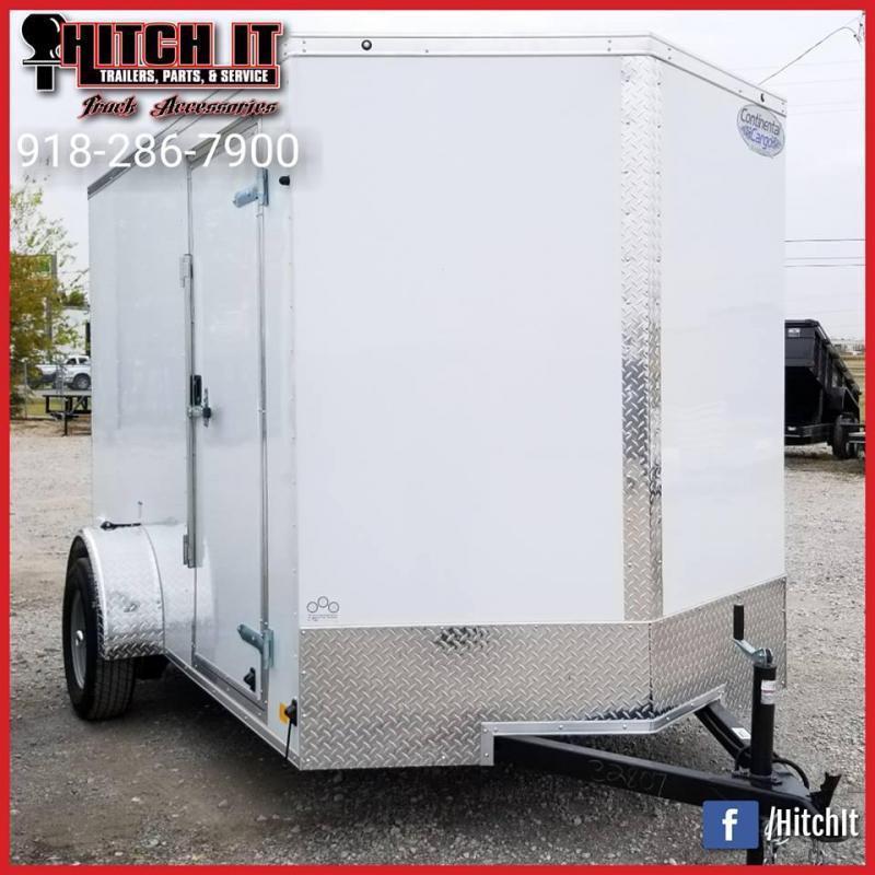 2019 Continental Cargo 6 X 10 + v-nose Enclosed Cargo Trailer 2019 Continental Cargo 6 X 10 + v-nose Enclosed Cargo Trailer