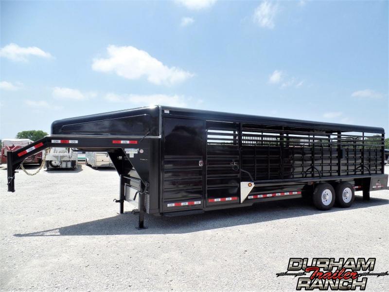 2019 GR 28 ft Gooseneck w/ Loaded Tack Livestock Trailer 2019 GR 28 ft Gooseneck w/ Loaded Tack Livestock Trailer