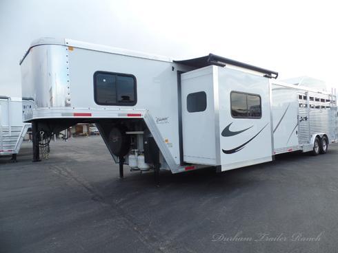 2018 Merhow Stock Combo with Midtack and 13ft LQ Livestock Trailer 2018 Merhow Stock Combo with Midtack and 13ft LQ Livestock Trailer