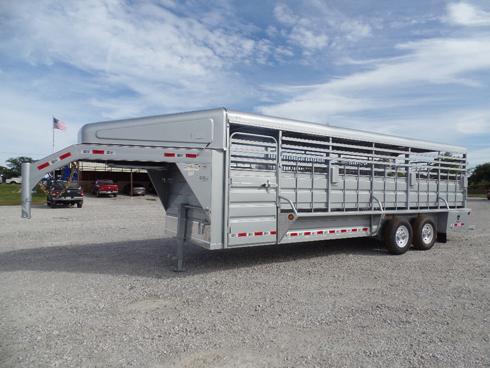 2019 GR 24 ft Stock Trailer 2019 GR 24 ft Stock Trailer