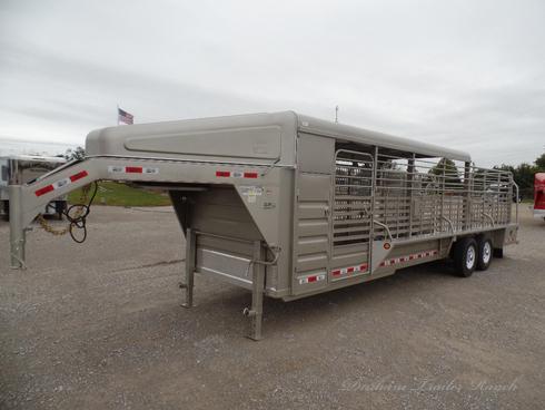 2019 GR 28 Stock Trailer 2019 GR 28 Stock Trailer