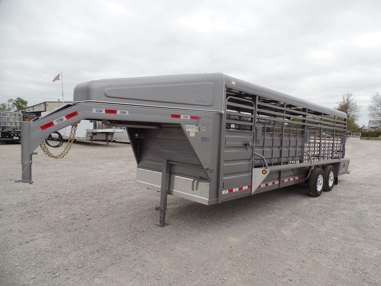 2019 GR Trailers 24 Stk Livestock Trailer 2019 GR Trailers 24 Stk Livestock Trailer