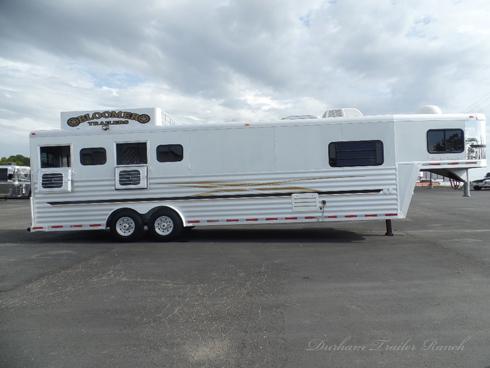 2003 Bloomer 4H 12'sw Trailer 2003 Bloomer 4H 12'sw Trailer