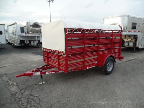 2019 5x10 Mini Stock Trailer Livestock Trailer 2019 5x10 Mini Stock Trailer Livestock Trailer