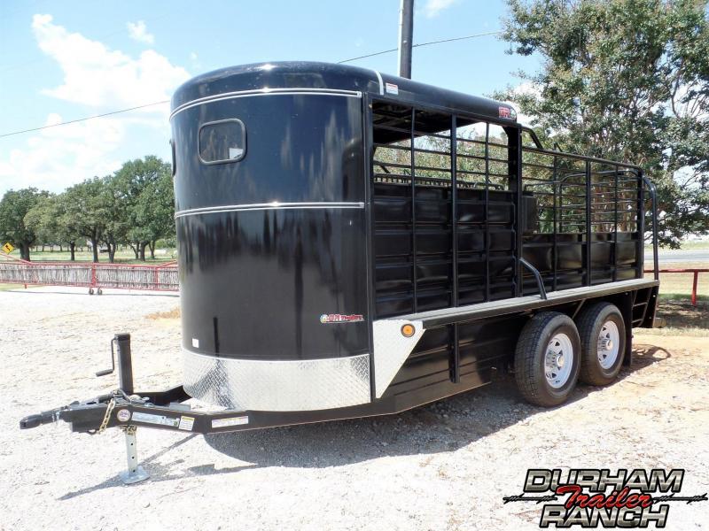 2019 GR 16' BP Half Top Livestock Trailer 2019 GR 16' BP Half Top Livestock Trailer