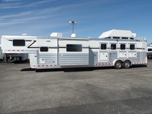 2012 4Star 4 Horse with a 16.5ft Short Wall Horse Trailer 2012 4Star 4 Horse with a 16.5ft Short Wall Horse Trailer