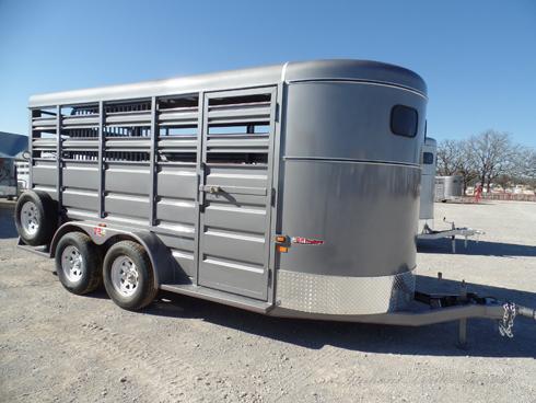 2019 GR 16ft Bumper Pull Stock Trailer Livestock Trailer 2019 GR 16ft Bumper Pull Stock Trailer Livestock Trailer