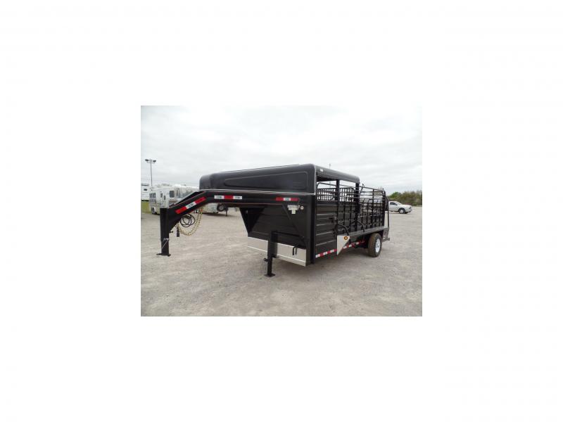 2019 GR Trailers 16 Stock Livestock Trailer 2019 GR Trailers 16 Stock Livestock Trailer