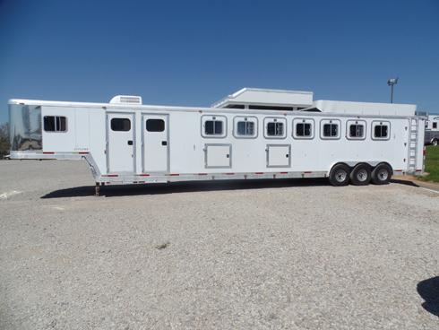 2001 Exiss Extreme 7 Horse Horse Trailer 2001 Exiss Extreme 7 Horse Horse Trailer
