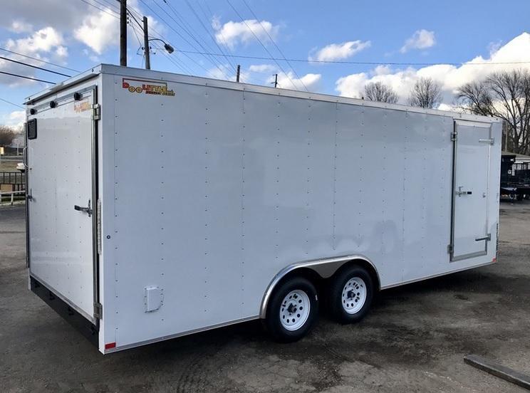 2019 Doolittle Trailer Mfg 8.5x24 Bullitt Cargo Trailer Enclosed Cargo Trailer 2019 Doolittle Trailer Mfg 8.5x24 Bullitt Cargo Trailer Enclosed Cargo Trailer