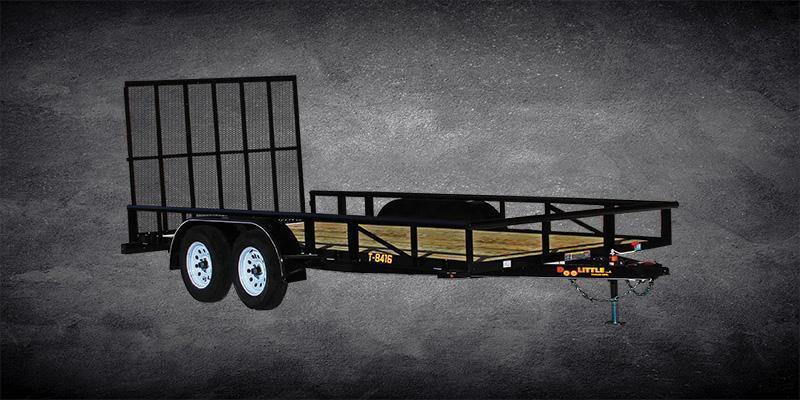 Year 2019 Doolittle 77x16 Tandem Axle Utility Trailer W/Solid Sides Utility Trailer Year 2019 Doolittle 77x16 Tandem Axle Utility Trailer W/Solid Sides Utility Trailer