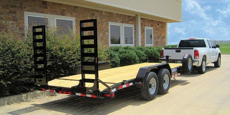 2017 Load Trail 83x18 HD Skidloader Trailer with Drive Over Fenders 2017 Load Trail 83x18 HD Skidloader Trailer with Drive Over Fenders