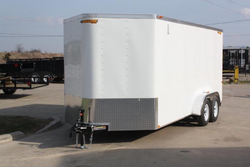 2019 Doolittle Trailer Mfg 7x16 Doolittle Cargo Trailer w/Ramp Door Enclosed Cargo Trailer 2019 Doolittle Trailer Mfg 7x16 Doolittle Cargo Trailer w/Ramp Door Enclosed Cargo Trailer