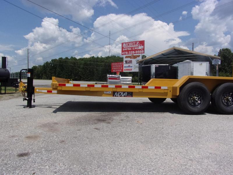2019 Midsota NOVA ET-20 Equipment Trailer 2019 Midsota NOVA ET-20 Equipment Trailer