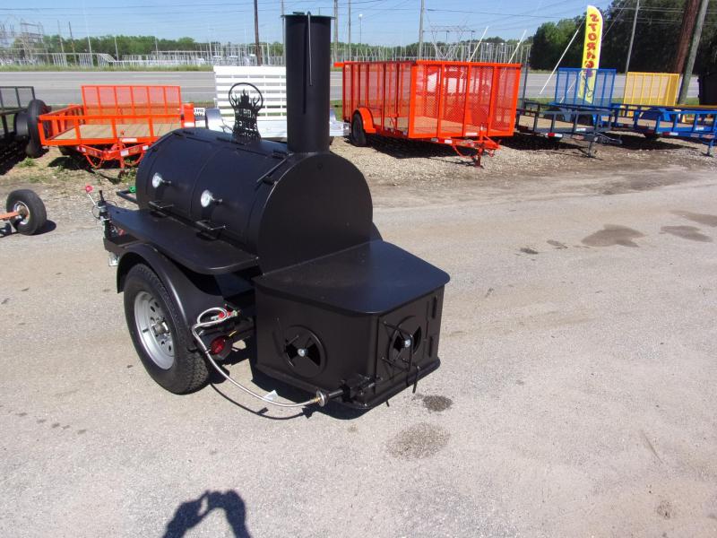 2019 Bubba Grill Smoker 250R310 Reverse Flow Vending / Concession Trailer 2019 Bubba Grill Smoker 250R310 Reverse Flow Vending / Concession Trailer