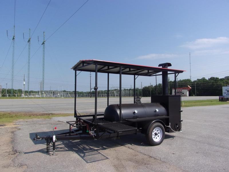 2019 Bubba Grills w Rib Box 250R510 Reverse Flow Smoker Vending / Concession Trailer 2019 Bubba Grills w Rib Box 250R510 Reverse Flow Smoker Vending / Concession Trailer